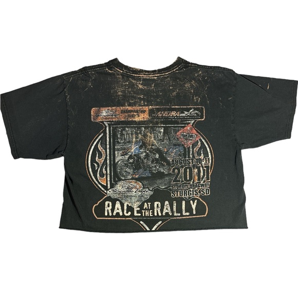 S T E R G I S cropped t-shirt - Picture 3 of 4